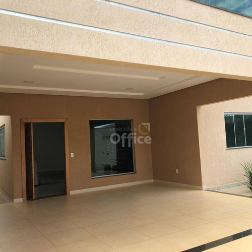 Imagem 2 de 14 de Sobrado À Venda, 305 M² Por R$ 700.000,00 - Residencial Villa Bella - Anápolis/go - So0001