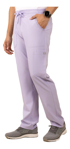 Pantalón Hombre Scorpi Comfort Lila - Uniformes Clínicos