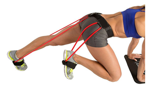 Ejercitador De Ligas Entrenamiento Gluteos Gym,crosfitt