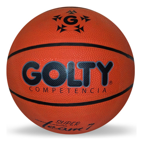 Balón De Baloncesto Golty Competition Super Team No.7