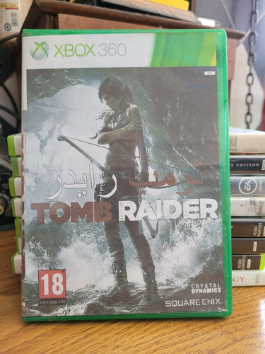 Tomb Raider X Box 360 Fisico Original Zona Norte 