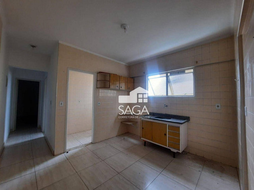 Imagem 7 de 21 de Apartamento Com 1 Dormitório À Venda, 51 M² Por R$ 200.000,00 - Tupi - Praia Grande/sp - Ap4856