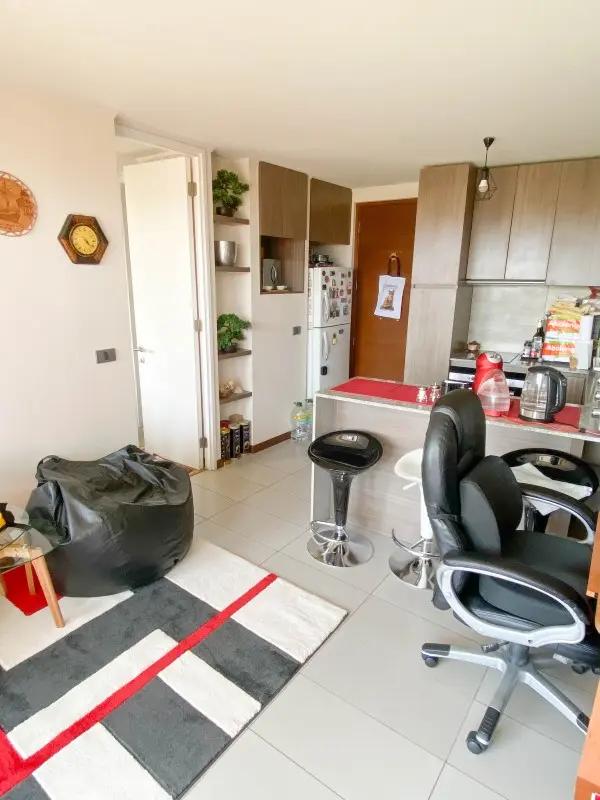 Imagen 3 de 26 de Espectacular Departamento Con Hermosa Vista (1d / 1b)