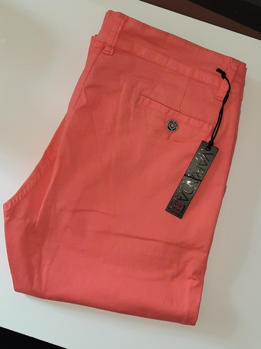 Pantalon Skinny Varanasi Casual Gabardina Stretch Moda Hom