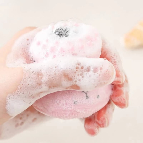 Imagen 8 de 9 de Cepillo Exfoliante Facial Silicona Jabón Gratis Colores