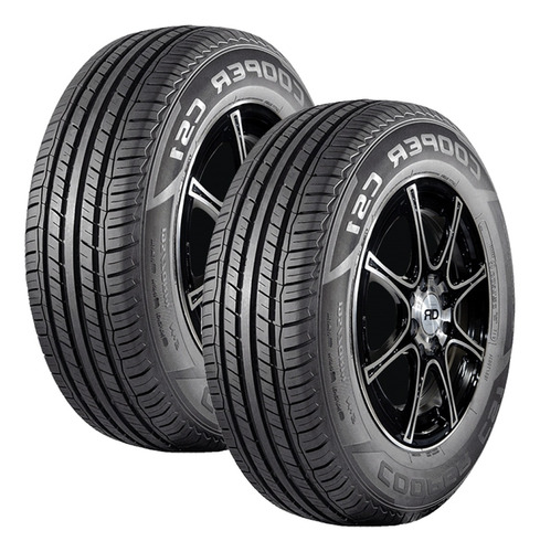 Paquete 2 Llantas 175/65r14 Cooper Cs1