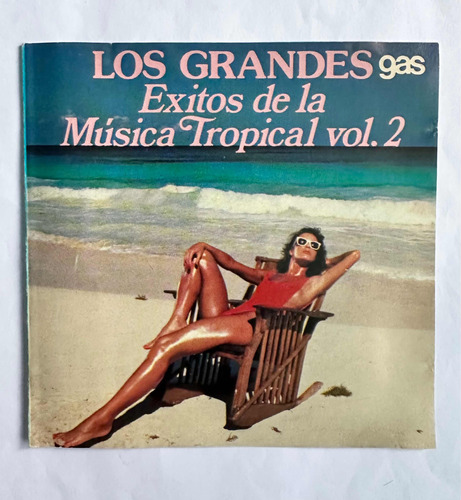 Leo Sorcia Cd Los Grandes Exitos De La Musica Tropical Vol.2