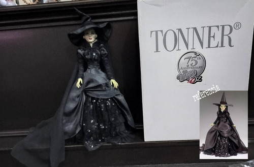 Muñeca Wicked Witch Of Oz Tonner (Usado)