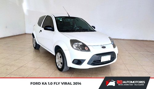 Imagen 2 de 14 de Ford Ka 1.0 Fly Viral 2014