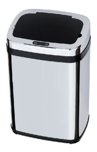 Imagen 1 de 10 de Cesto De Residuos Mio Rectangular Automático 30lts Full