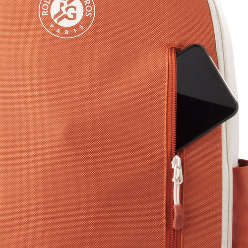Mochila Raquetera Wilson Roland Garros Team Palermo Tenis Cream/ Clay
