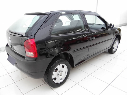 Vw Gol G4 1.0 City Totalflex 2006 Preto