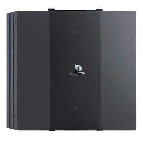 Suporte Vertical Ps4 Pro Para Parede Ou Painel - Aço Carbono