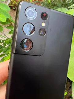Samsung Galaxy S21 Ultra Preto Perfeito Sem Detalhes