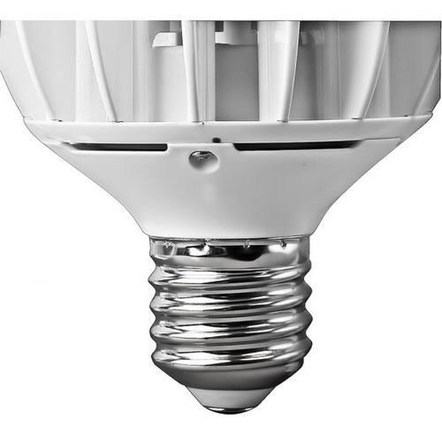 Imagen 3 de 6 de Ampolleta High Power Led 60w Color 6000k E40 Con Adaptador E