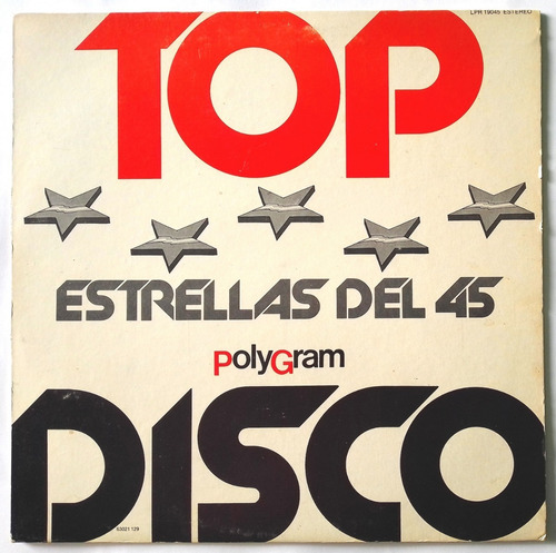 Estrellas Del 45 Top Disco (hits Collection) Mixed Dj 80´s (Usado)