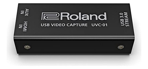 Roland Uvc-01 Usb Video Capture Hdmi A Usb 3.0 Codificador