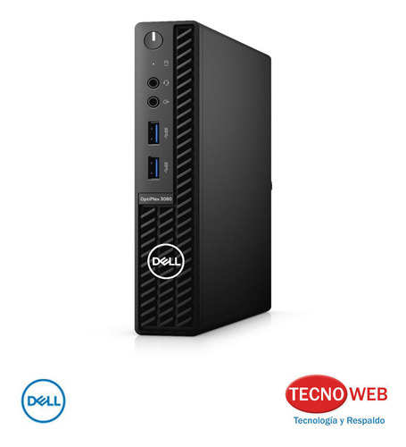 Mini Pc Dell Optiplex 3080 Core I5 Ram 16 Gb Ssd 256 Gb Wifi (Reacondicionado)