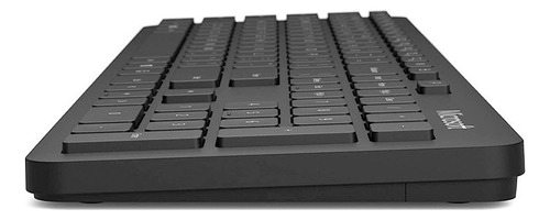 Kit De Teclado Y Mouse Microsoft Qhg-00003, Bluetooth, Negro