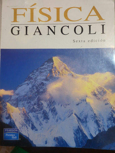 Física :principios Con Aplicaciones - Giancoli - 6 Edición