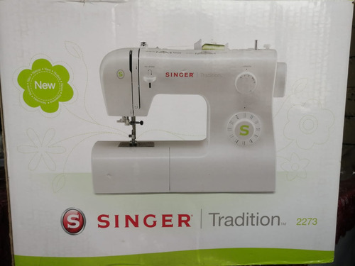 Máquina De Coser Recta Singer Tradition 2273 Portablebalnca