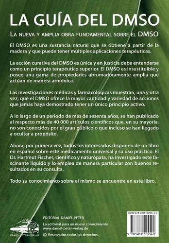 La Guia Del Dmso : El Conocimiento Oculto De La Naturalez