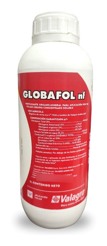 Globafol Nf Desestresante Para Plantas X Litro