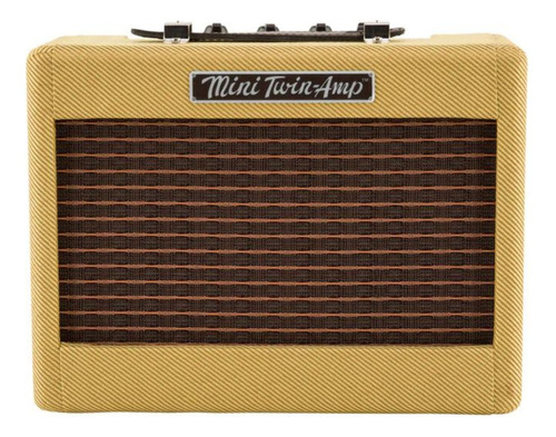 Amplificador De Guitarra Fender Mini '57 Twin-amp 1w