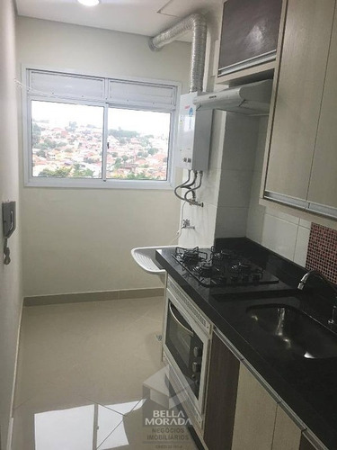 Apartamento À Venda No Parque Do Jatobá Em Limeira - Ap-570-1