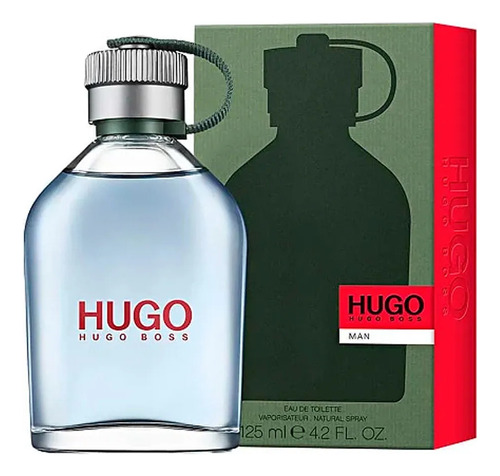 Hugo Boss Man Masculino Eau De Toilette 125ml