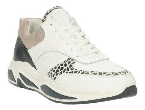 Zapato De Vestir Bullboxer Zapato De Cuero Tess-0-05-blanco 