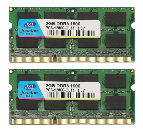 Imagen 1 de 4 de 2x 2gb Memoria Computadoras Ram Ddr3 Pc3-10600 Udimm 1333mhz