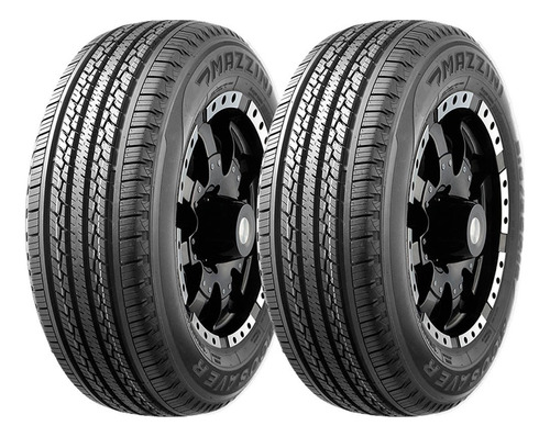 Paquete De 2 Llantas 215/65r16 Mazzini Ecosaver 98h Msi