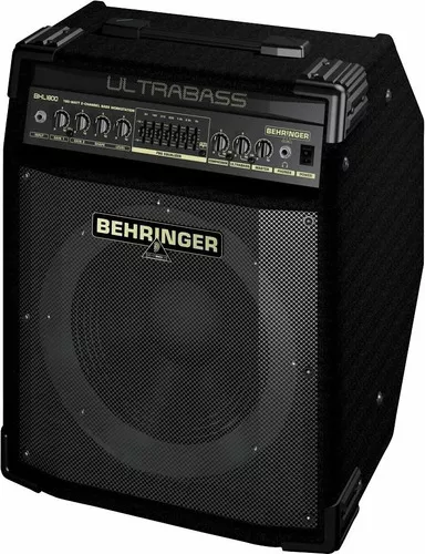 Behringer Bxl1800 Combo Amplificador Bajo Electrico 180 Watt