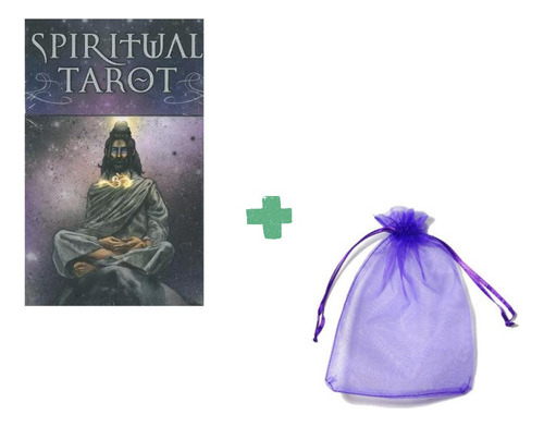 Spiritual Tarot - Lo Scarabeo - Mini Guia + Cartas 