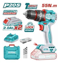 Comprar Taladro De Impacto Inalámbrico Motor Sin Escobillas 1\u002F2 PuLG