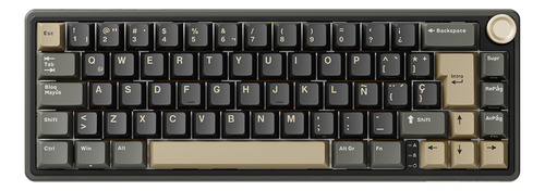 Teclado Mecánico Español Rk Royal Kludge Rkr65 Phantom