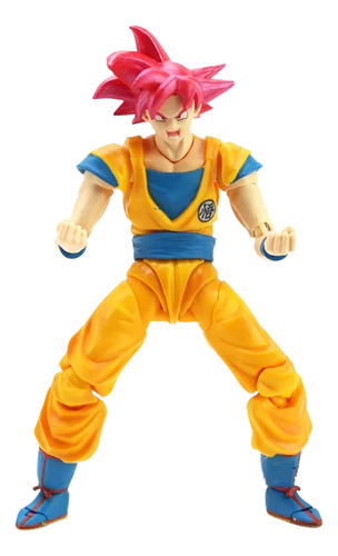Muñeco Figura Acción Bandai Super Saiyan Versión Goku