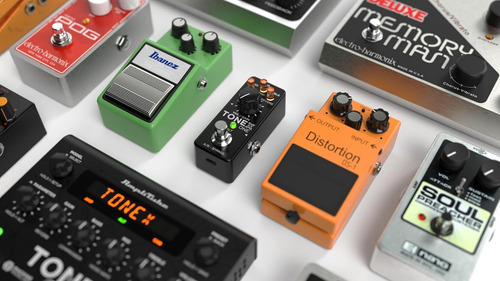 Micropedal Ik Multimedia Tonex One Ai Multifx: Modo De Dos..