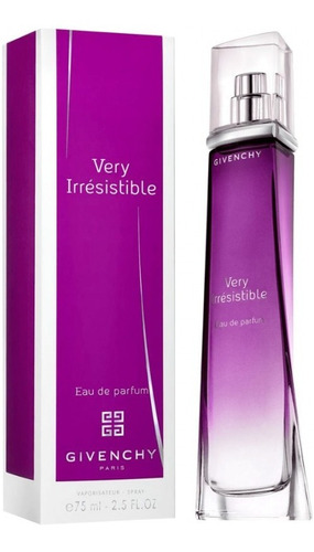 Perfume Very Irresistible Sensual Givenchy Edp 75 Ml !!