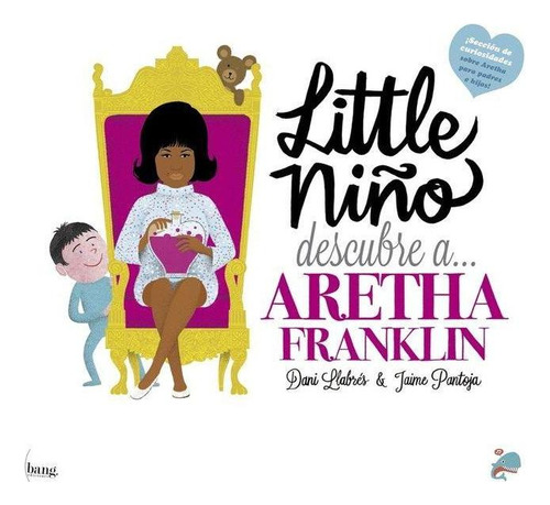 Libro: Little Niño Descubre A Aretha Franlin. Llabrés, Dani#