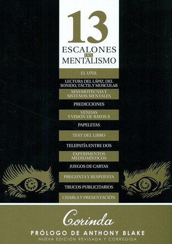 Libro: 13 Escalones Del Mentalismo