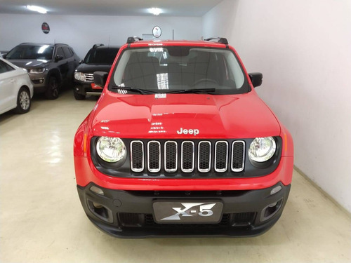 Jeep Renegade 1.8 16v Flex Sport 4p Manual