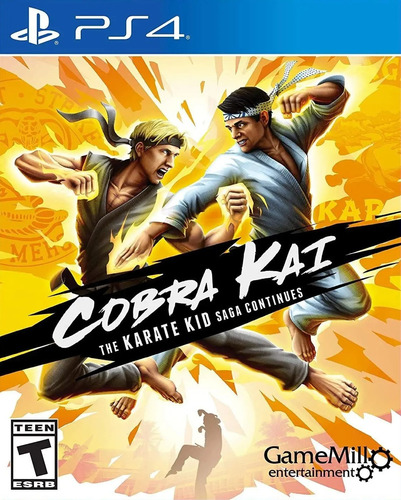 Cobra Kai: The Karate Kid Saga Continues - Ps4 Nuevo/sellado