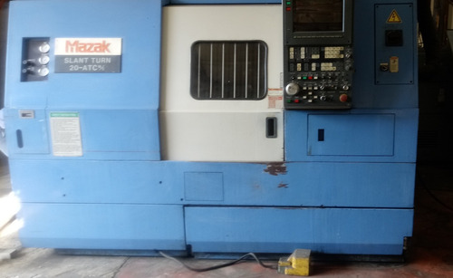 Venta De Torno Cnc Mazak (Usado)