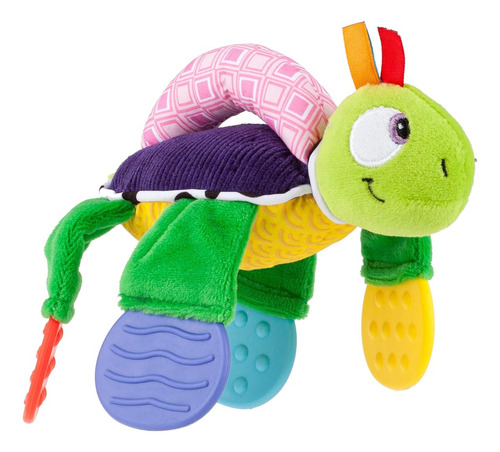 Nuby Nuby Floppers Plush Teether - Tortuga