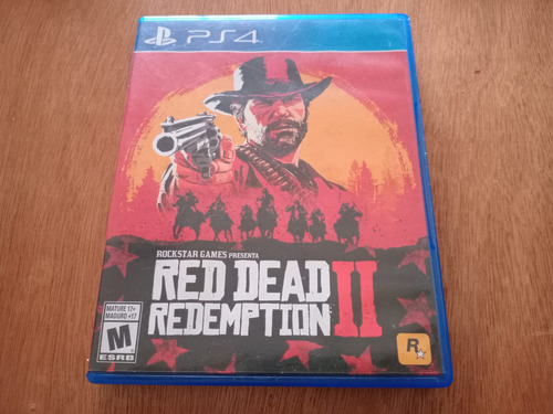 Red Dead Redemption Ii Ps4 (Reacondicionado)