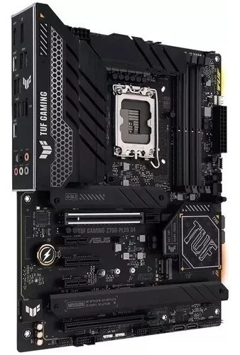 Placa Mãe Asus Tuf Gaming Z790-plus D4 Lga 1700 Ddr4 Atx