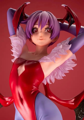 ( Boneco De Ação Darkstalkers Morrigan Aensland Lilith Para