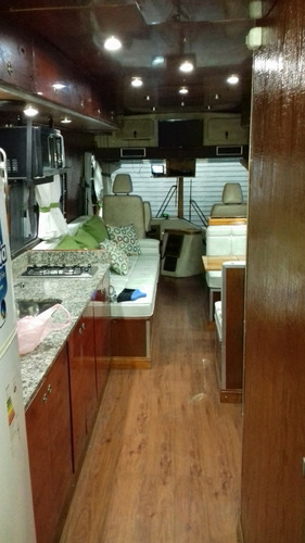 Motorhome M.benz 1621 Frontal 1998 Completo Acepto Permuta